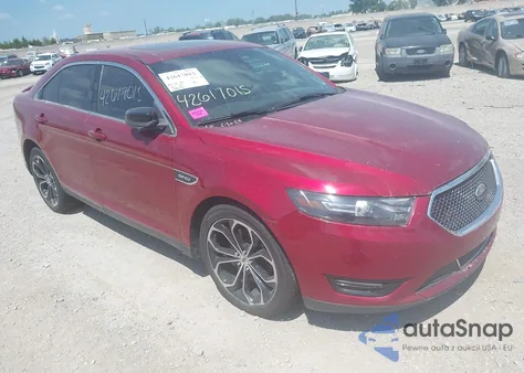 2014 Ford Taurus Sho из США, поврежденный, VIN 1FAHP2KT5EG169887